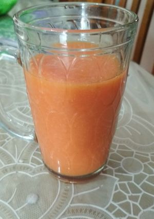 Foto resep Jus Panas (Pepaya Nanas)