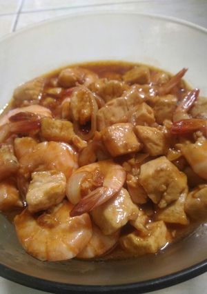 Foto resep Udang goreng mentega