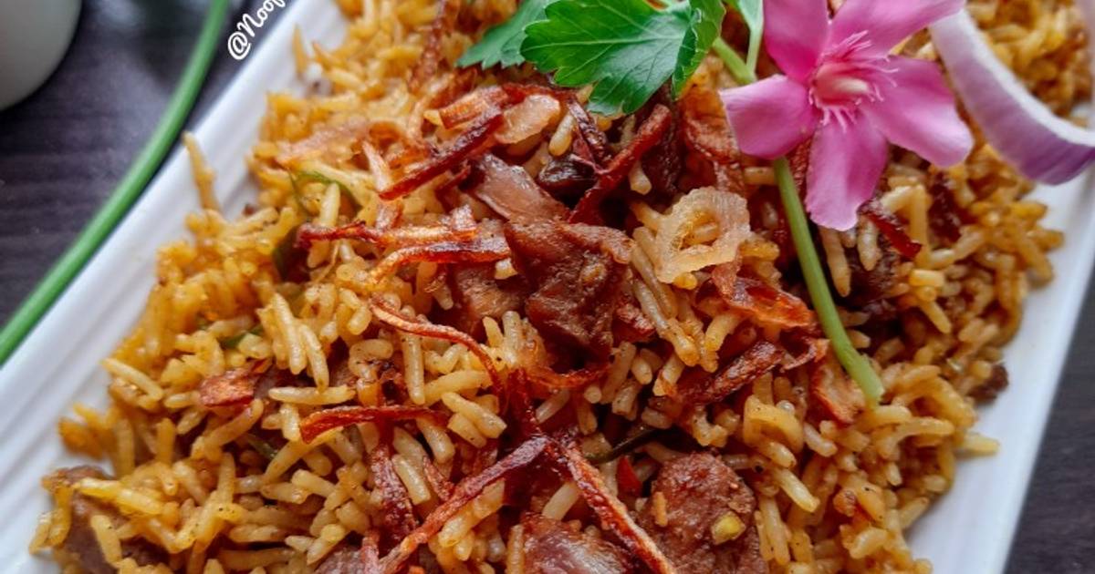350 resep nasi goreng kambing enak dan sederhana ala rumahan - Cookpad