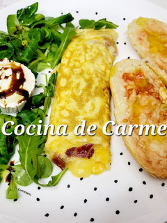 Foto principal de Tortilla de cecina y queso