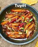 Cá bống kho tiêu