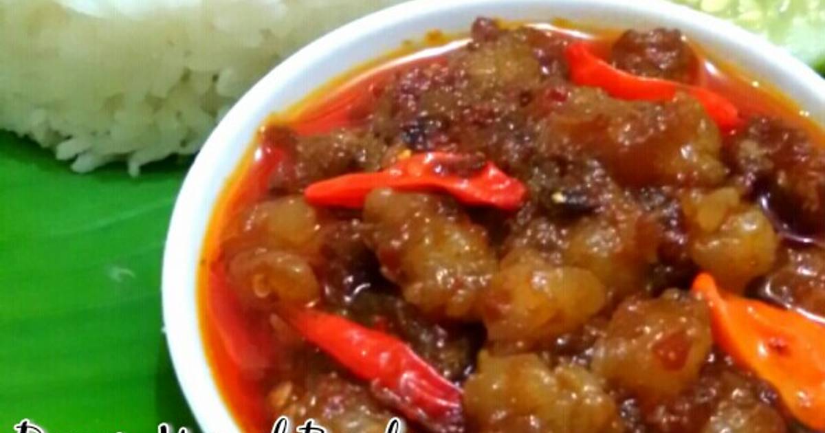 Resep Oseng Oseng Mercon Oleh Nia Syifa Cookpad