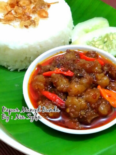 Foto resep Oseng-oseng Mercon