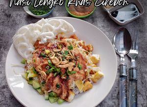 Foto resep Nasi Lengko / Sega Lengko Khas Cirebon