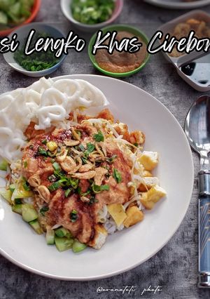 Foto resep Nasi Lengko / Sega Lengko Khas Cirebon