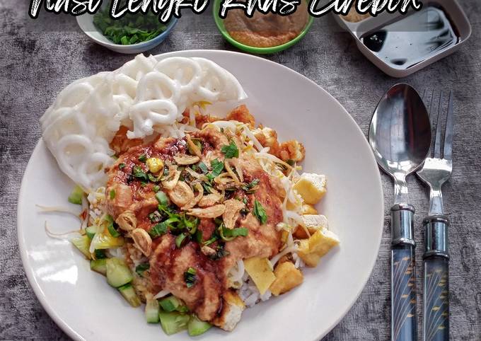 Resep Nasi Lengko Sega Lengko Khas Cirebon Oleh Evana Tati Cookpad