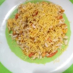 A picture of Boiled Potato Bhel.