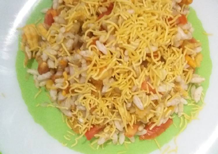 Recipe of Award-winning Boiled Potato Bhel