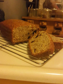 Una foto de Pan de banana riquísimo