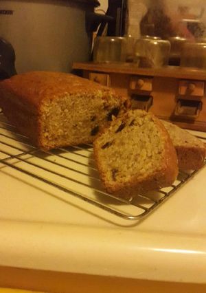 Una foto de Pan de banana riquísimo