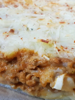 Una foto de Lasaña de patata