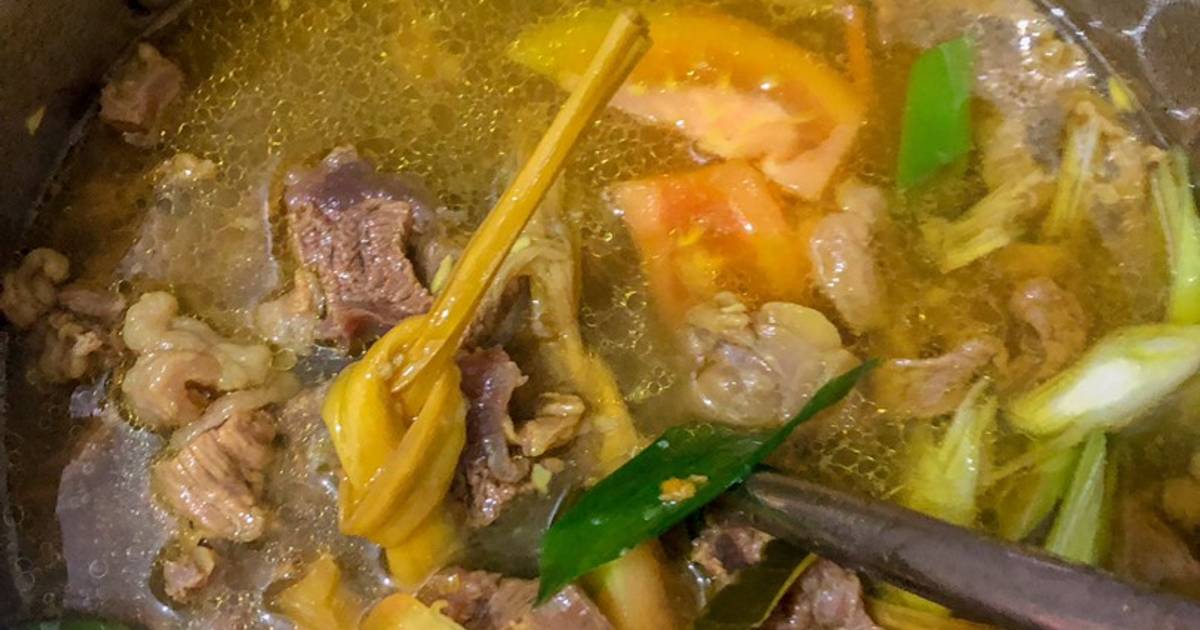  Resep Soto sapi keluarga oleh Dinda Dianee Cookpad