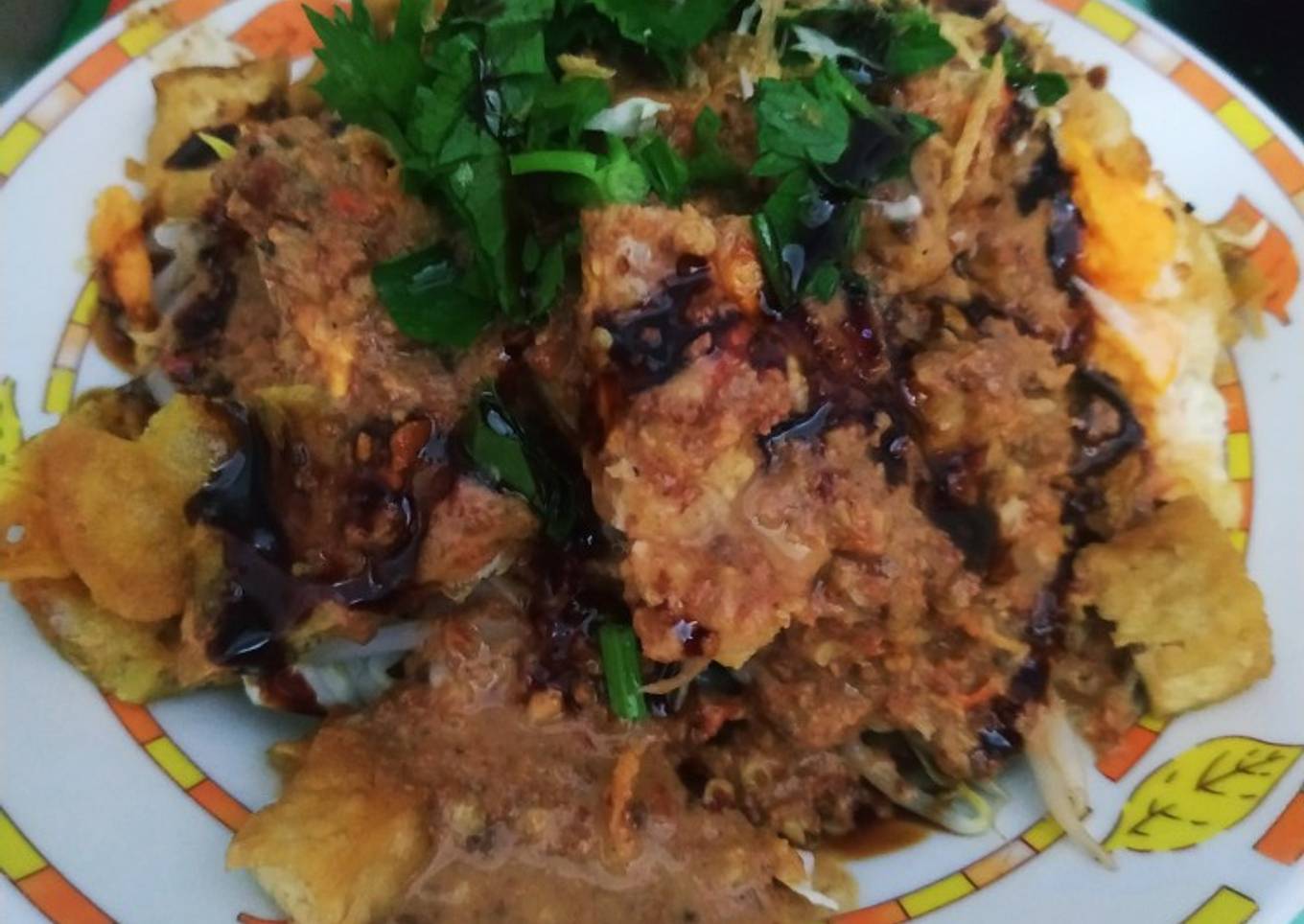 Tahu Gimbal Khas Semarang