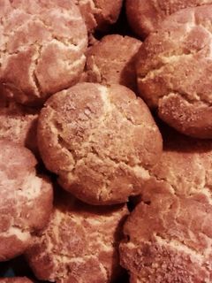 Fahéjas keksz (Snickerdoodle) recept fotója