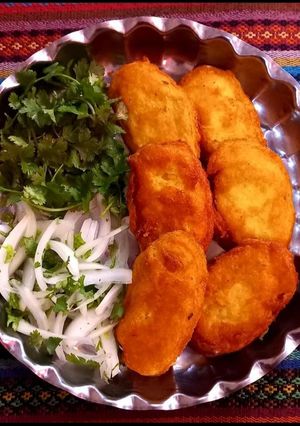 عکسی از دستور کوکوسیب زمینی