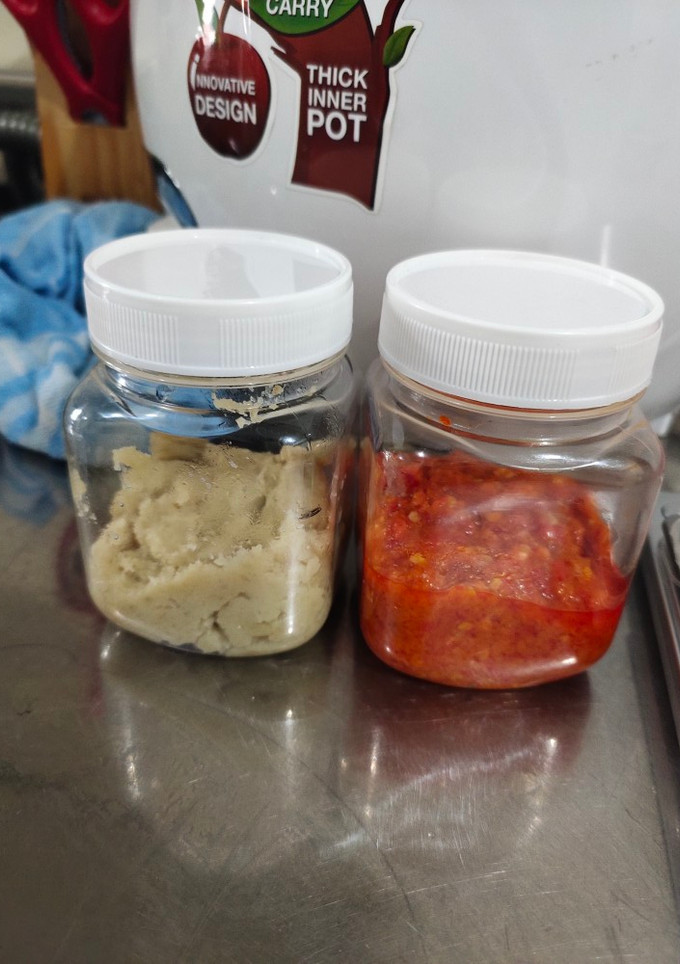 Foto resep Bumbu putih dasar