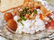 Gambar bakmoy ayam telur