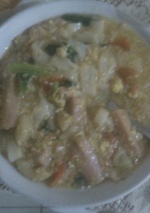Foto resep Seblak kwetio pedasss banget