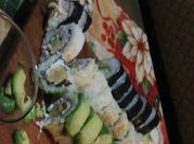 Una foto de rellenos para sushi