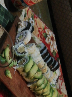 Una foto de Sushi