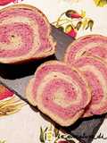 Pan bauletto bicolore