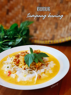 Foto resep Bubur Tumpang Kuning