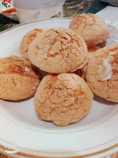 菠蘿泡芙 的食譜成品照片