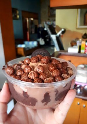 Foto resep Es kepal milo