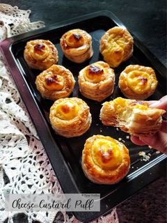 Foto resep Cheese Custard Pastry