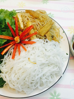 Hình của món Món chay Tơ Hồng ngày 8/3.