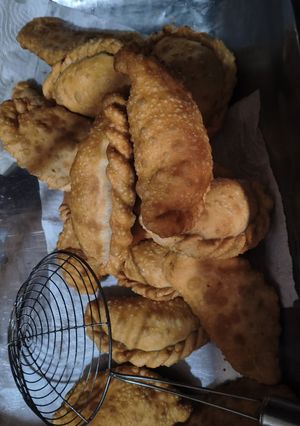 Una foto de Empanadas Cortadas a Cuchillo