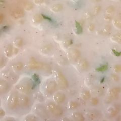 A picture of Pakodi Raita.