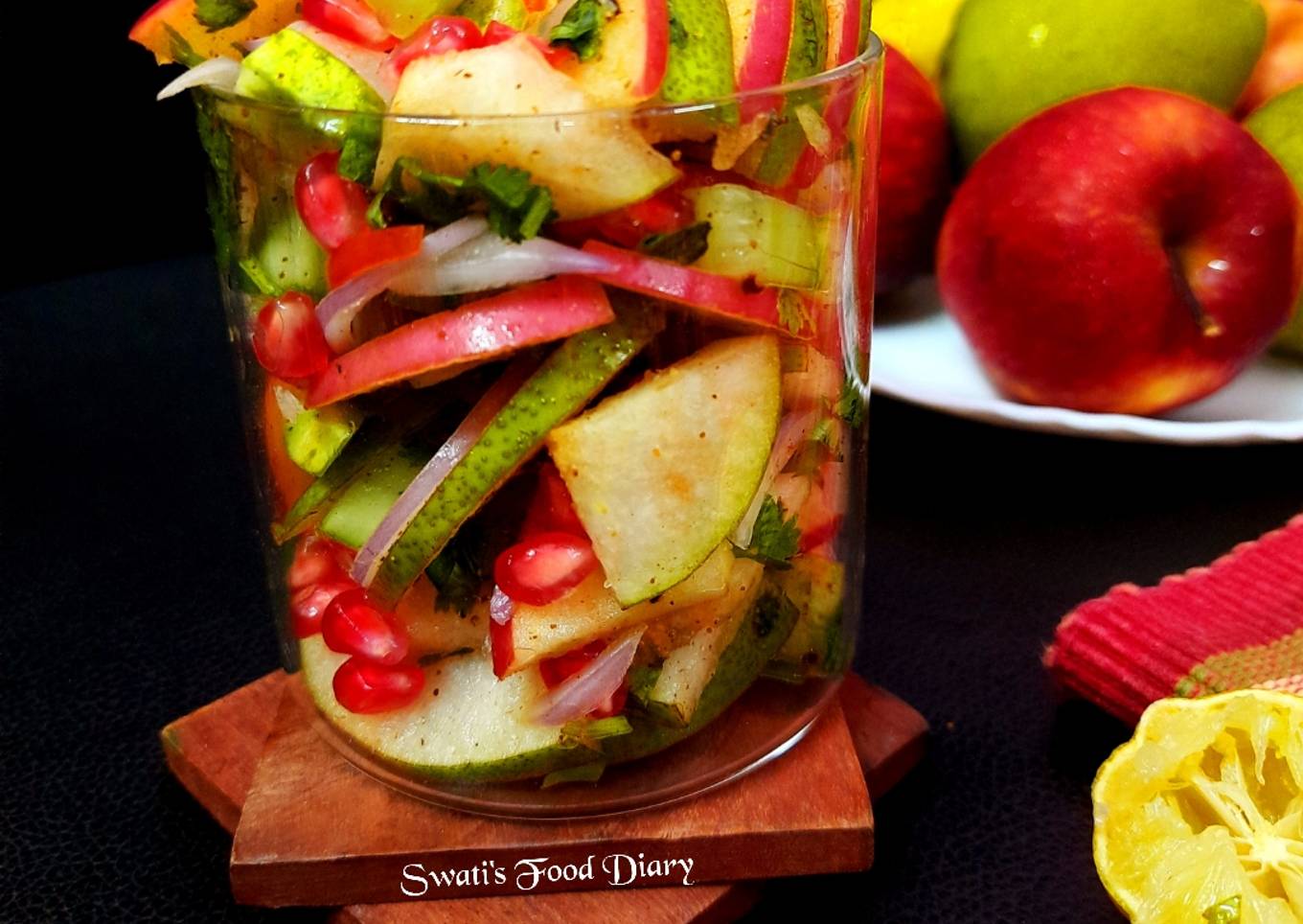 Apple & Pear Salad