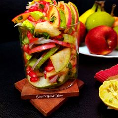 A picture of Apple & Pear Salad.