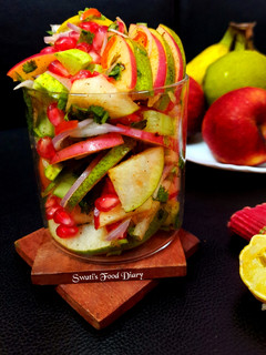 A picture of Apple & Pear Salad.