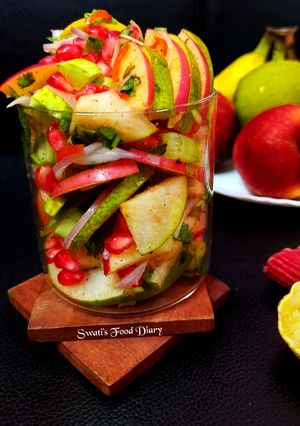 A picture of Apple & Pear Salad.