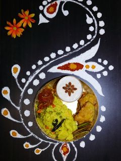 ভোগের খিচুড়ি (bhoger khichdi recipe in Bengali) রেসিপির প্রধান ছবি