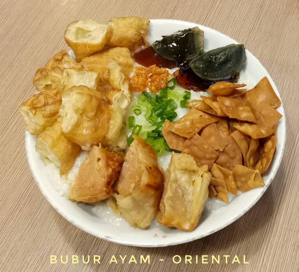 Resep Bubur Ayam