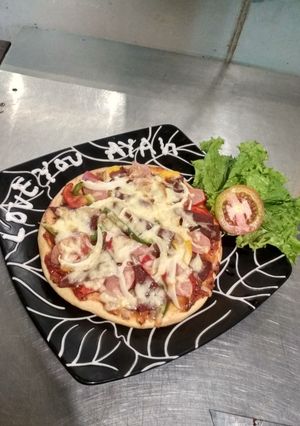 Foto resep Pizza