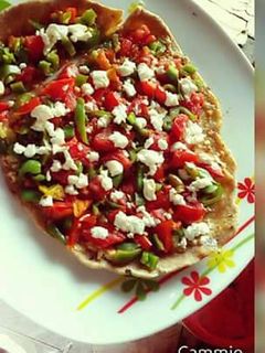 صورة لوصفة بيتزا(لايت)