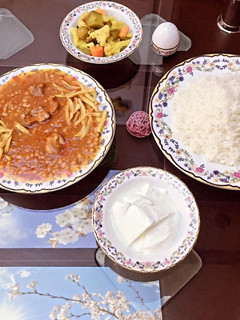 عکسی از دستور قیمه
