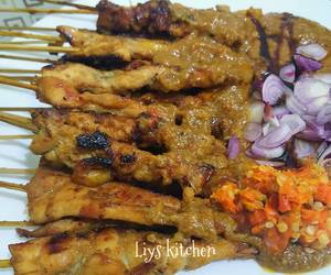 Resep mudah Sate ayam madura Praktis Enak