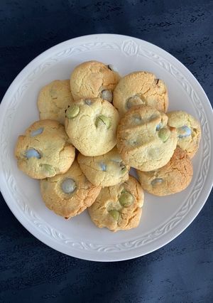 Une photo de Cookies smarties