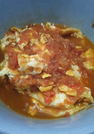 Foto resep Telur Ceplok Bumbu Bali Tidak Pedas 2022