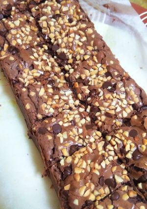 Foto resep Brownies shiny crust (oven tangkring)