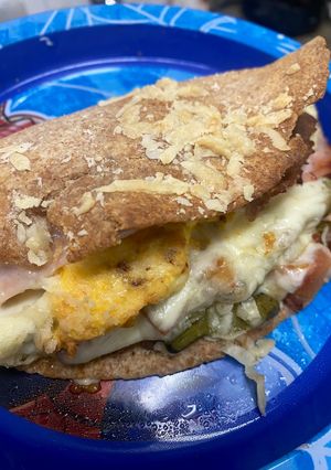 Una foto de Wrap relleno 🌮