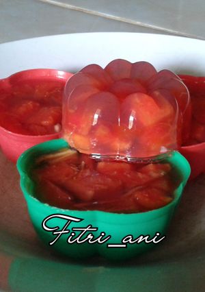 Foto resep Puding Pepaya