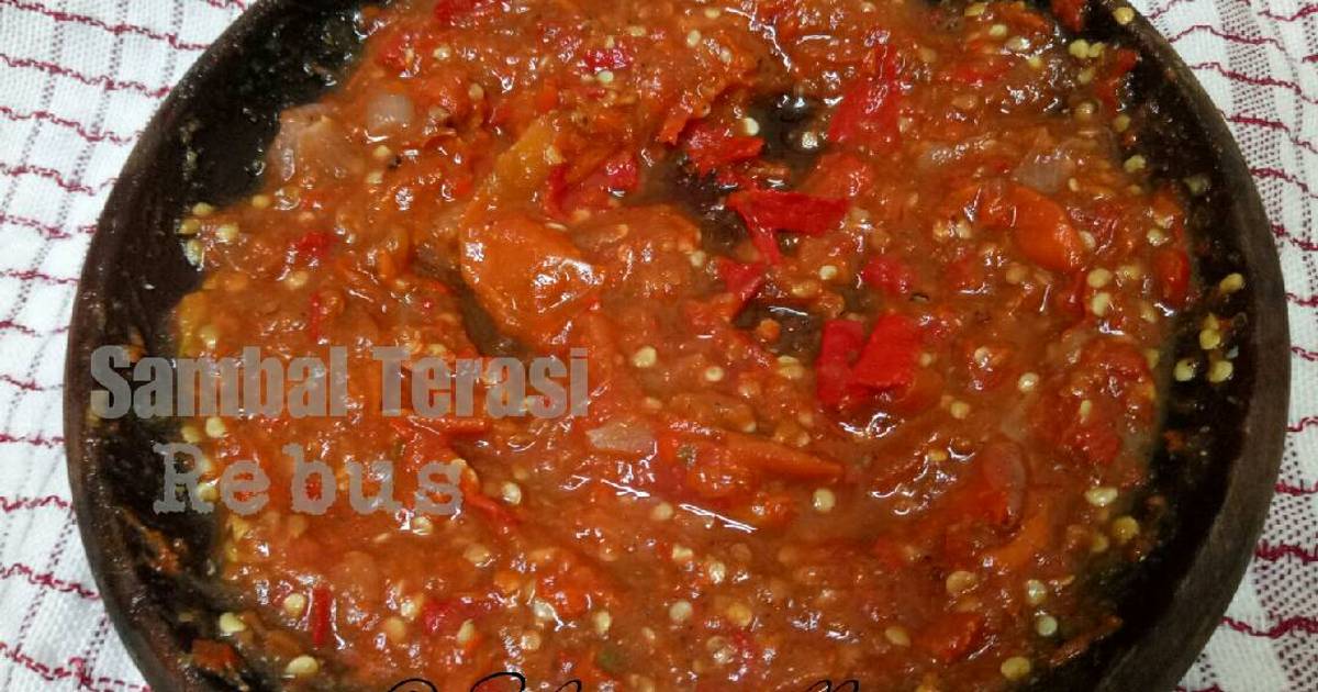  Resep  Sambal  Terasi  oleh Selvya Nosella Cookpad 