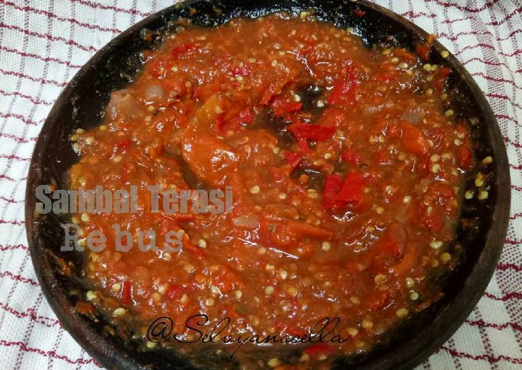 Resep Sambal Terasi oleh Selvya Nosella - Cookpad