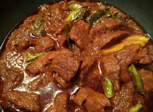 Foto resep Rendang Daging bumbu Indofood